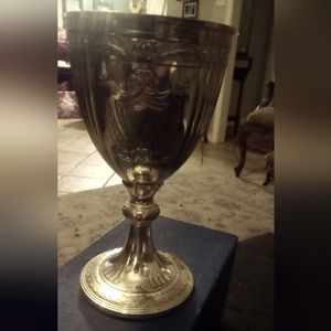 Vintage silver chalice